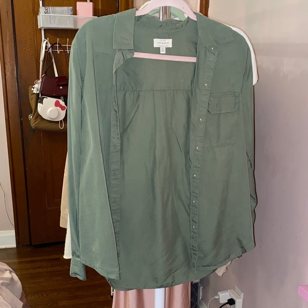 Lucky Brand Charcoal Tee